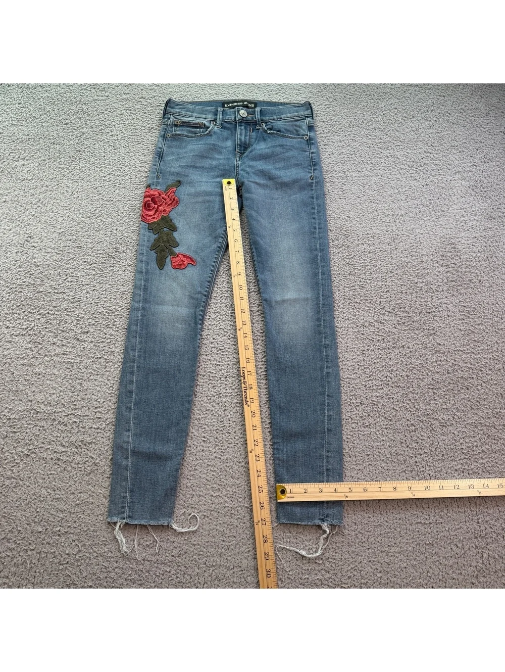 Express ankle legging